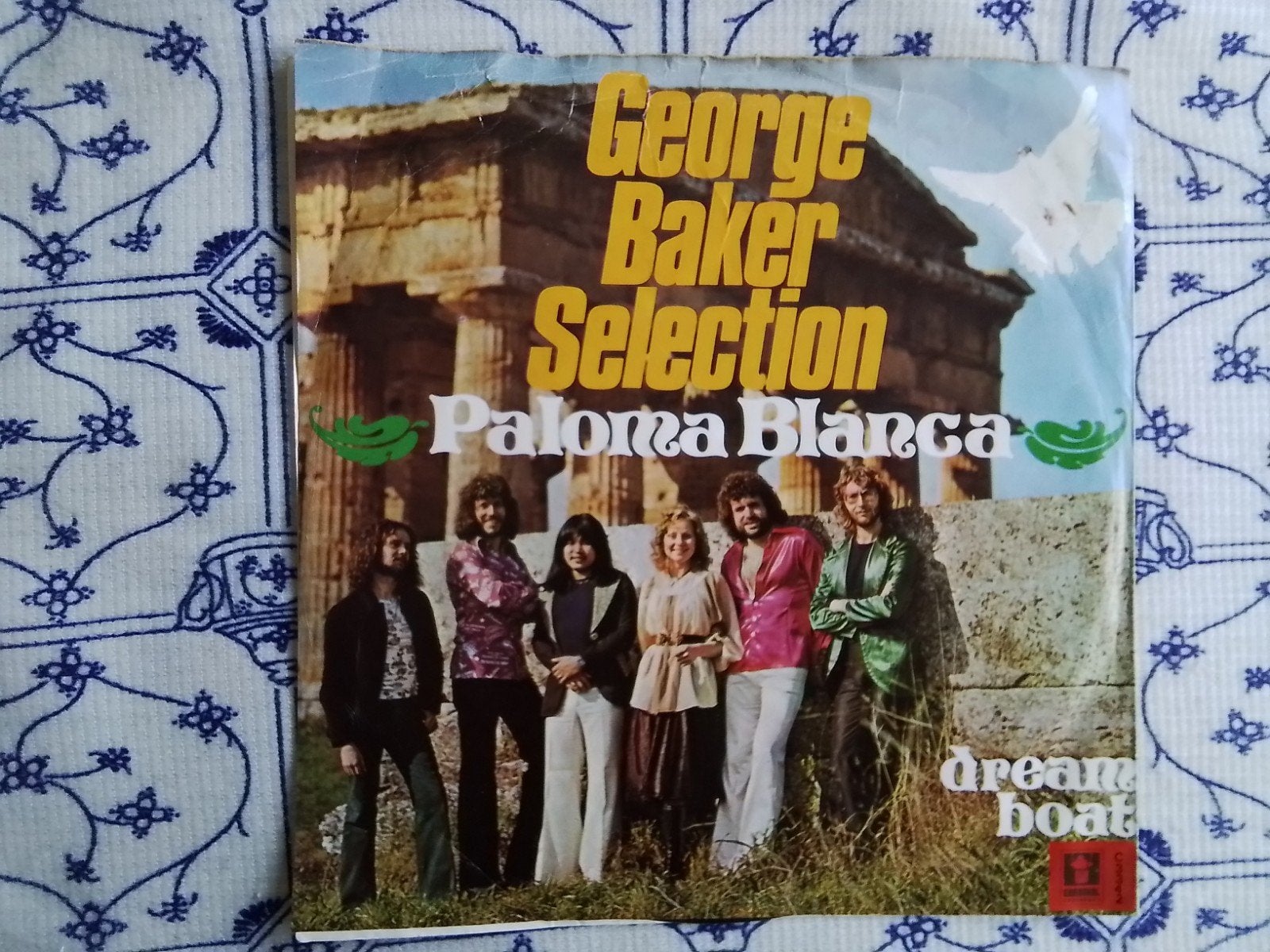 George baker selection        Paloma blanca, Cd's en Dvd's, Ophalen of Verzenden, Zo goed als nieuw, 7 inch, Pop