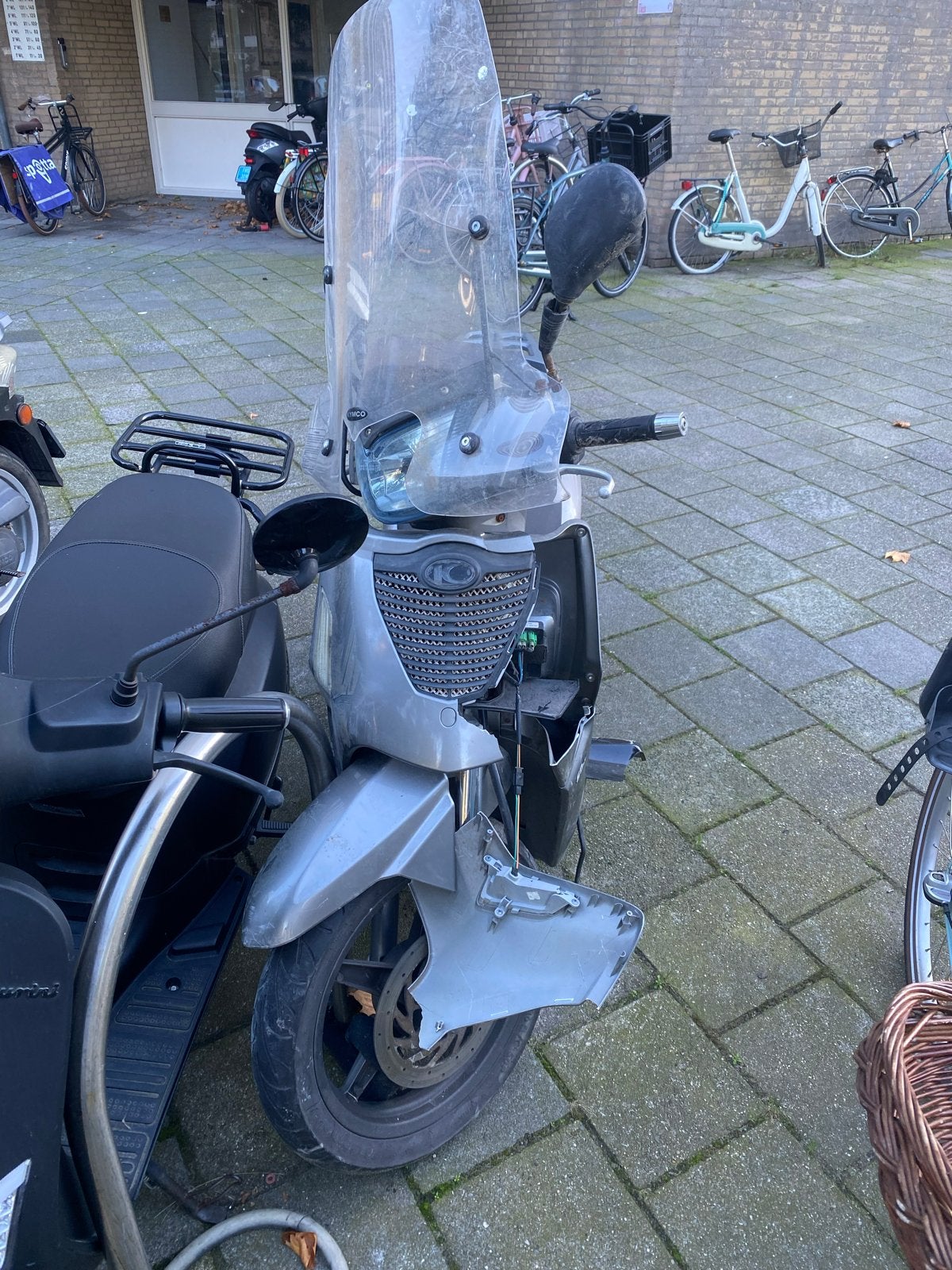 Kymco People S - Opknapper/Onderdelen, Gebruikt, Maximaal 45 km/u, Ophalen of Verzenden, People S