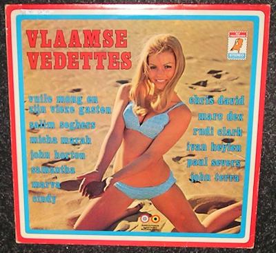 Vlaamse Vedettes – Diverse Artiesten 1974 LP2029, Inclusief binnenhoes, Ophalen of Verzenden, Gebruikt, 12 inch