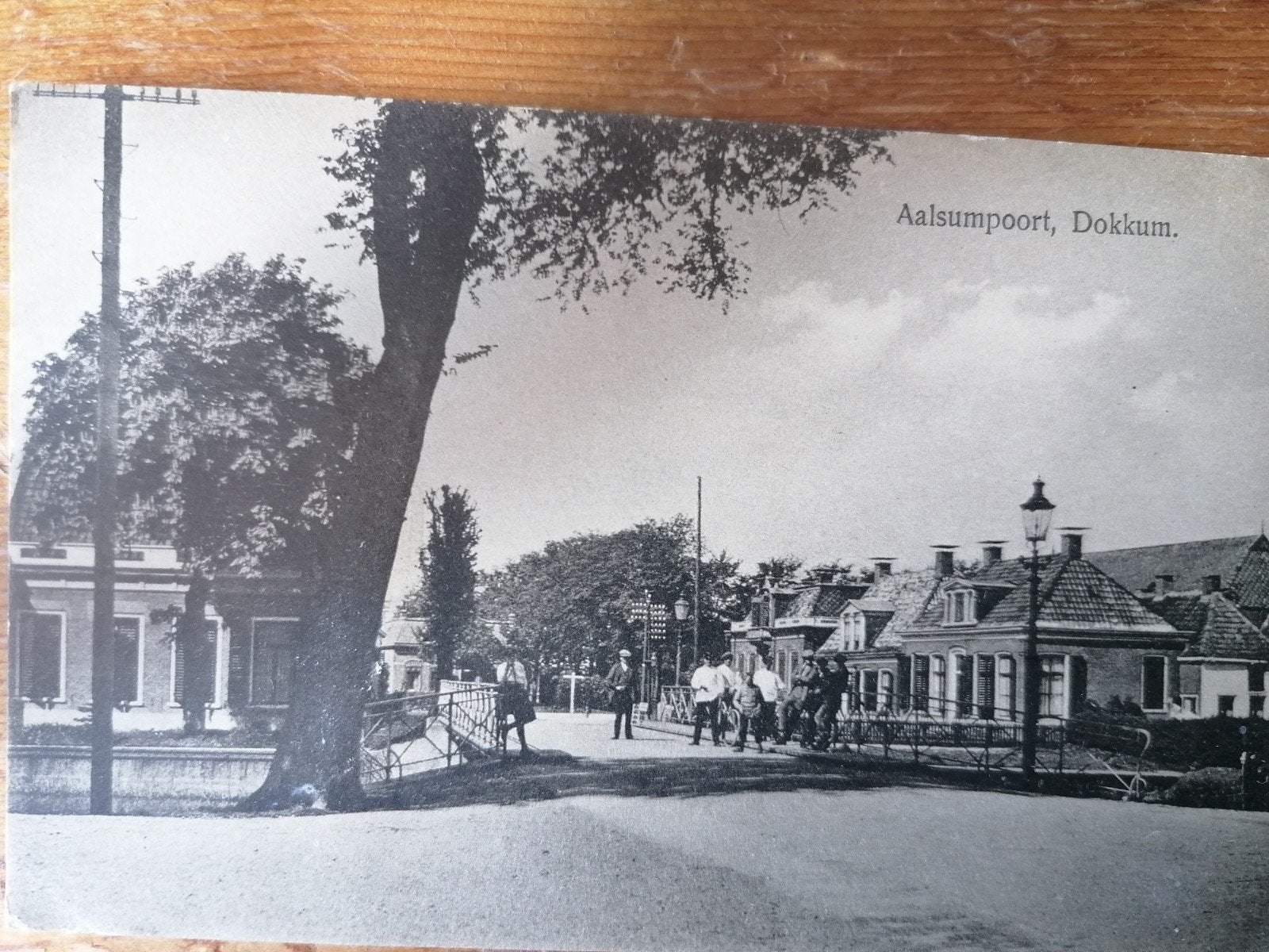 Dokkum Aalsumpoort, Ophalen of Verzenden