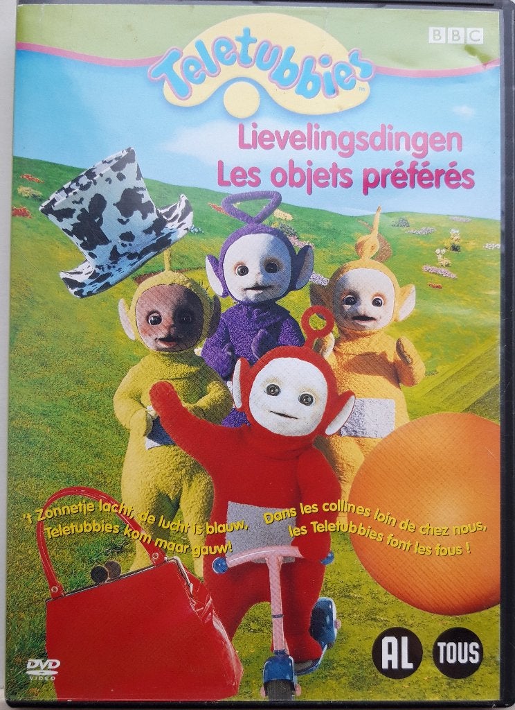 Teletubbies: Lievelingsdingen (DVD), Show, Gebruikt, Nederlands, Alle leeftijden