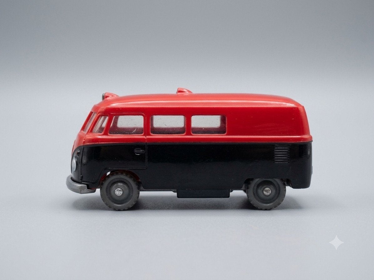 Siku Kunststof V17 VW Bus, Hobby en Vrije tijd, Modelauto's | 1:50, Ophalen of Verzenden, Zo goed als nieuw, Bus of Vrachtwagen