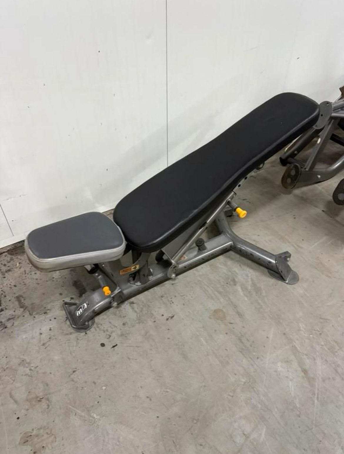 Impulse adjustable bench / verstelbare bank / bench, Sport en Fitness, Fitnessmaterialen, Ophalen, Benen, Gebruikt, -