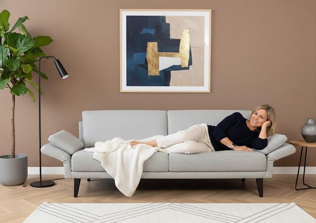 Teun Arts zitcomfort - relaxbank + sta op stoel & relaxstoel, Nieuw, 75 tot 100 cm, Ophalen of Verzenden, 75 tot 100 cm