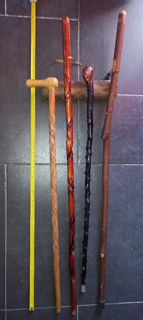 wandelstokken / grote verzameling 58 x, Verzamelen, Overige Verzamelen, Ophalen, Gebruikt