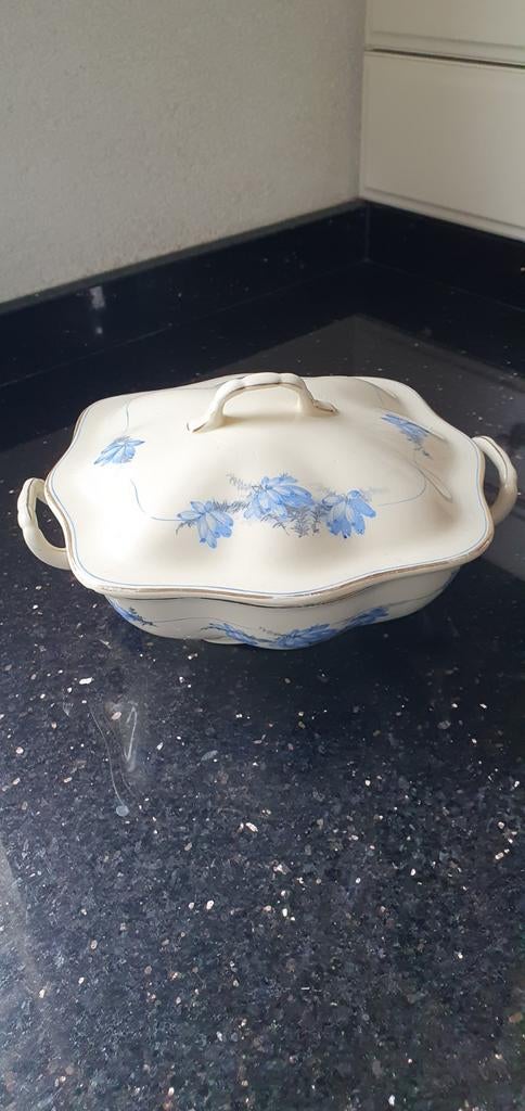 Gouda plateel schaal, Antiek en Kunst, Ophalen of Verzenden