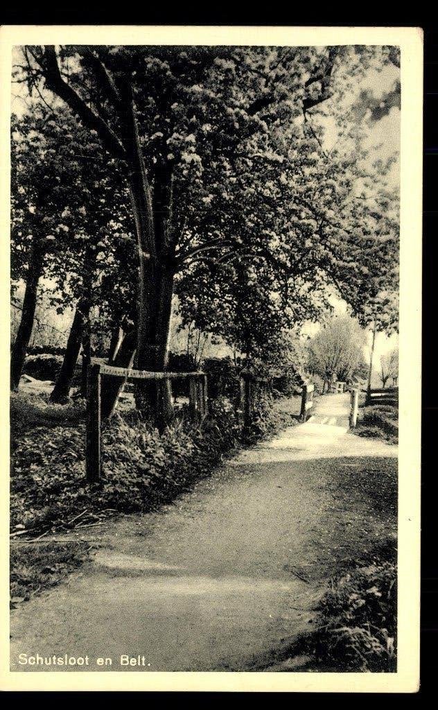 Belt-Schutsloot (Ov.), Dorpsgezicht, ca. 1932, Verzamelen, Verzenden, 1920 tot 1940, Ongelopen, Overijssel