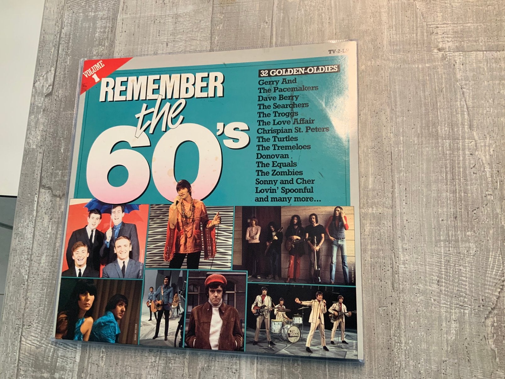 REMEMBER THE SIXTIES-60’s!( 6x Volumes), Ophalen of Verzenden, Zo goed als nieuw, LP