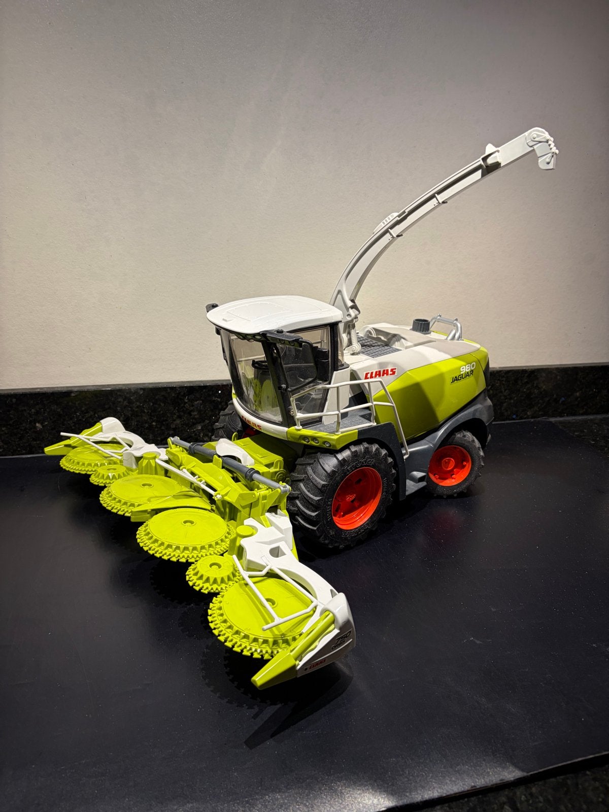 Claas Jaguar 980 Hakselaar Speelgoedmodel, Ophalen, Zo goed als nieuw
