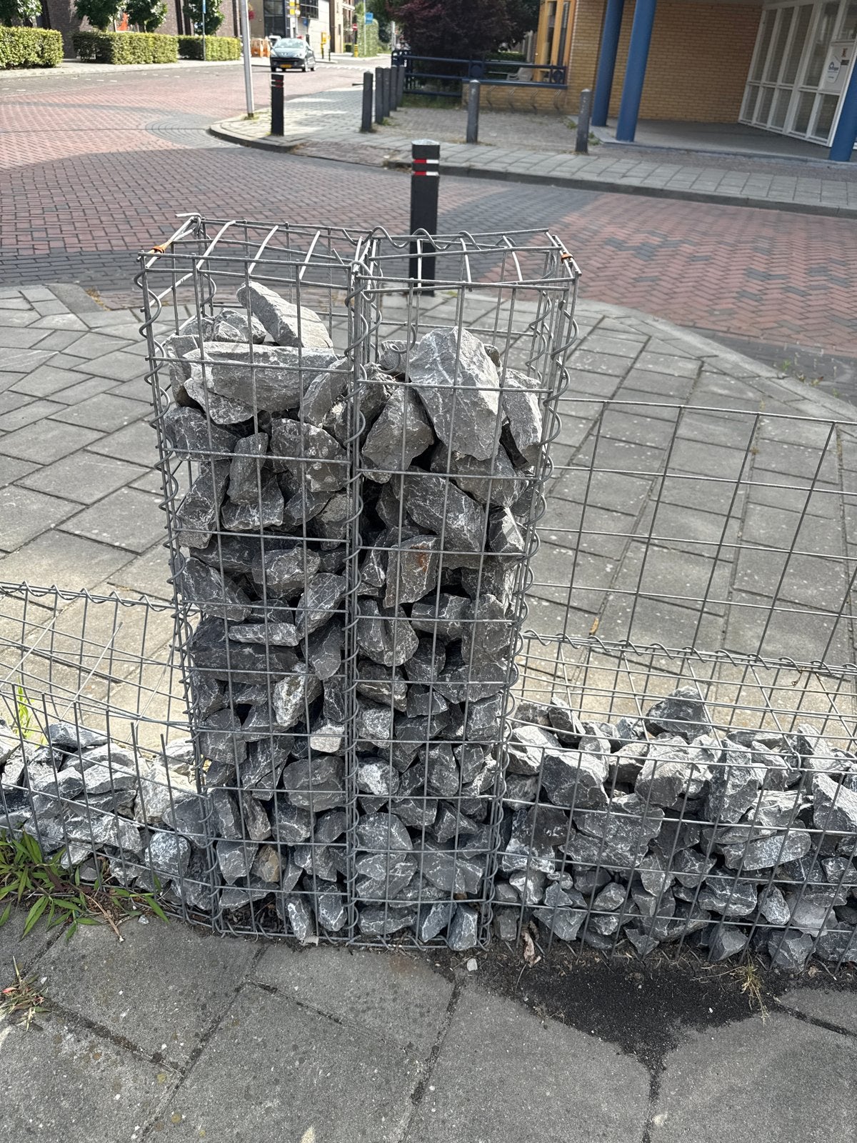 natuursteen - Grijs, Ophalen, Overige materialen, Gebruikt, Kei