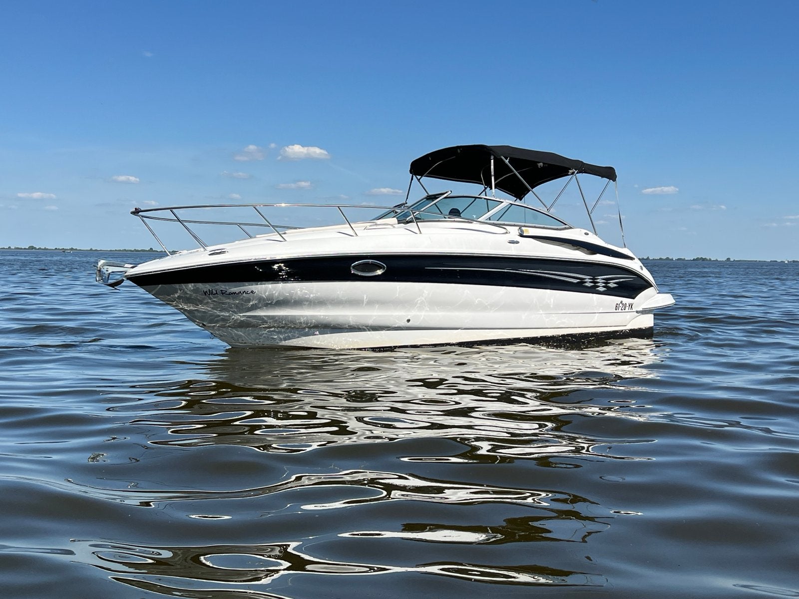 Crownline 250 CR Sport Cruiser 2005, Mercruiser 300pk MPI, Ophalen, Overige merken, Gebruikt, Binnenboordmotor