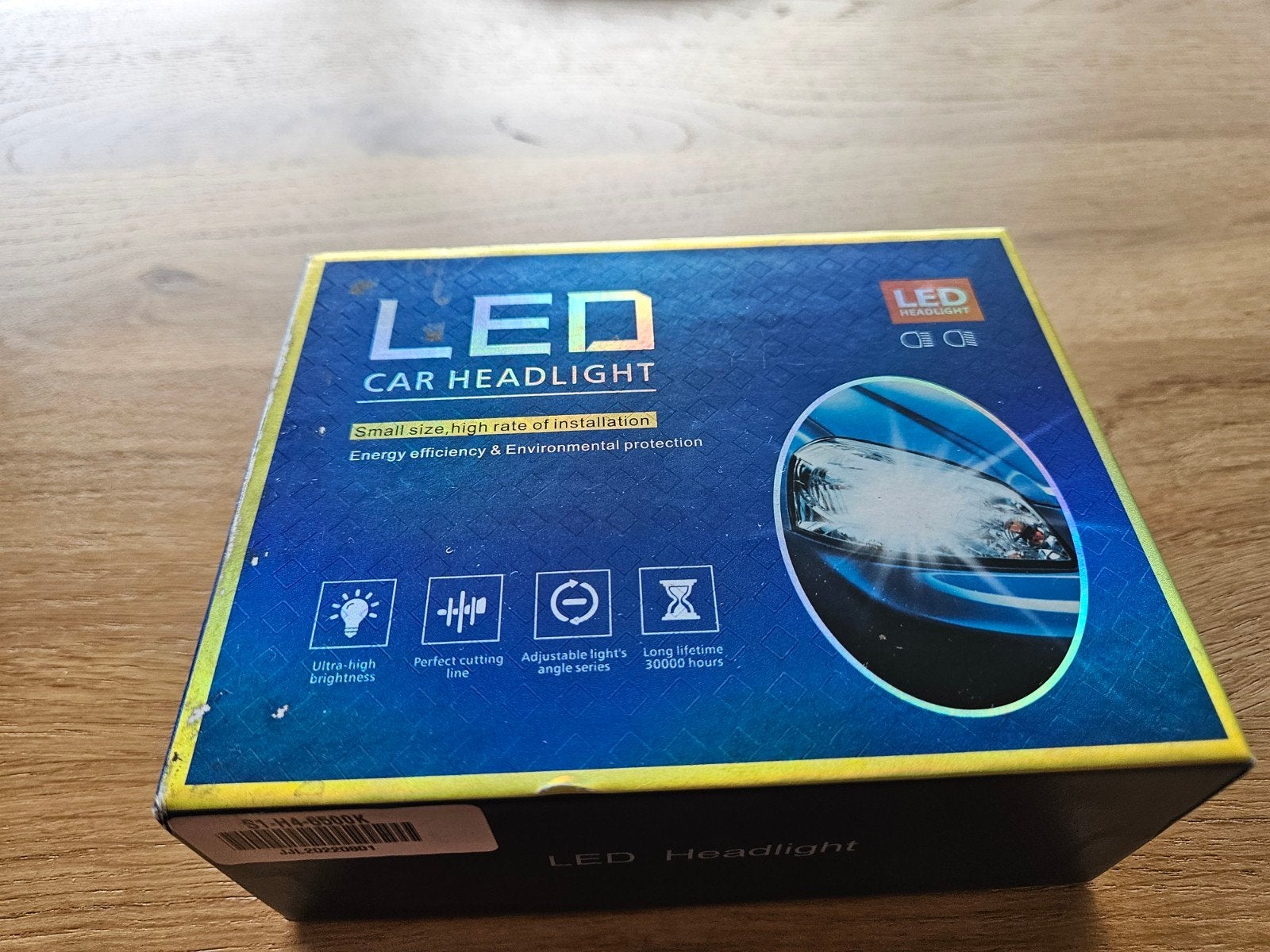 Nieuwe H4 LED Autokoplampen - Helder Wit Licht (6500K), Auto-onderdelen, Ophalen