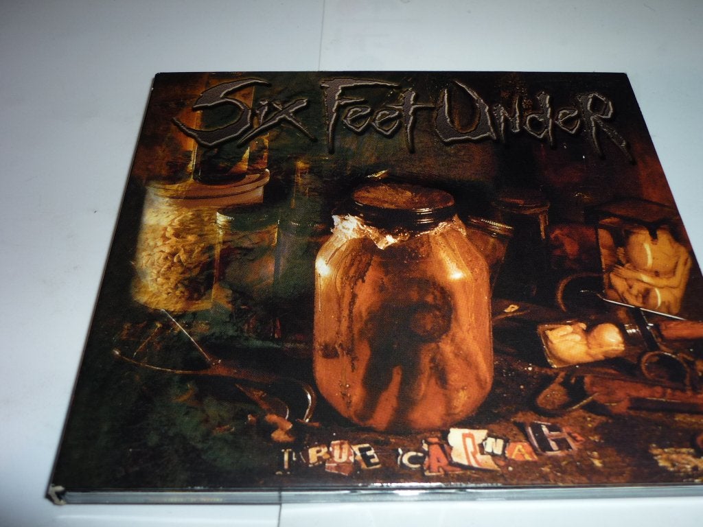 Six Feet Under - True Carnage CD (Death Metal), Gebruikt, Verzenden, Death metal, Inclusief boekje