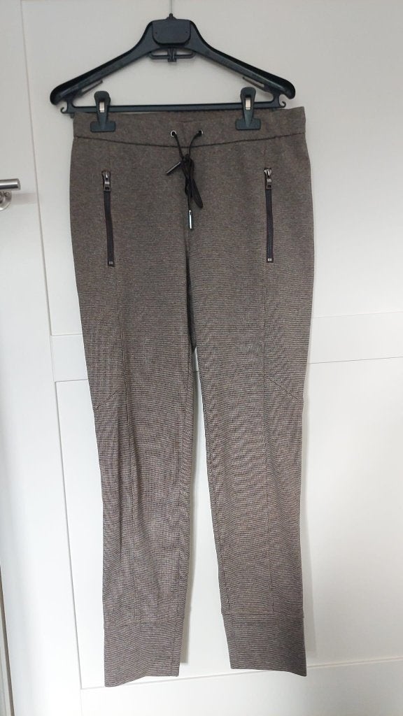 Opus Broek Levino - Jersey - OPUS - S / 36, Bruin, Ophalen of Verzenden, Maat 36 (S), Lang