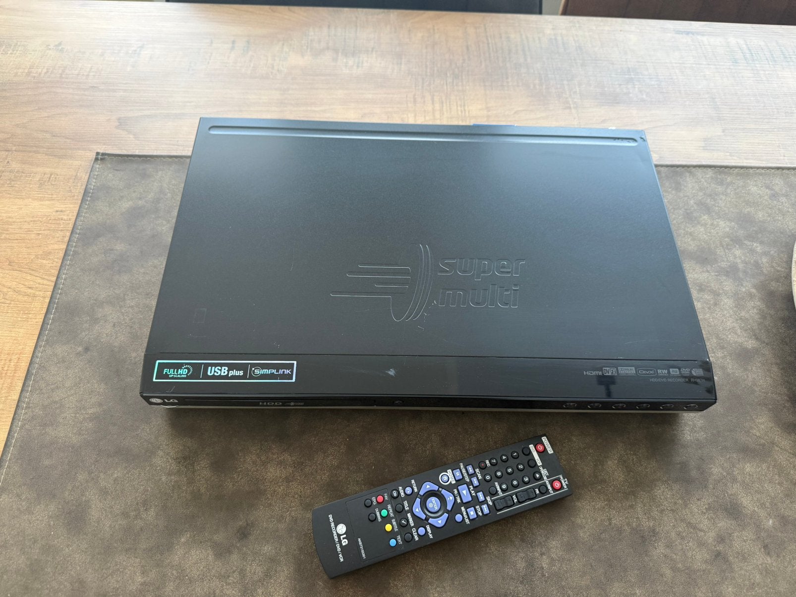 HDD/DVD Recorder, Ophalen of Verzenden, Zo goed als nieuw, LG