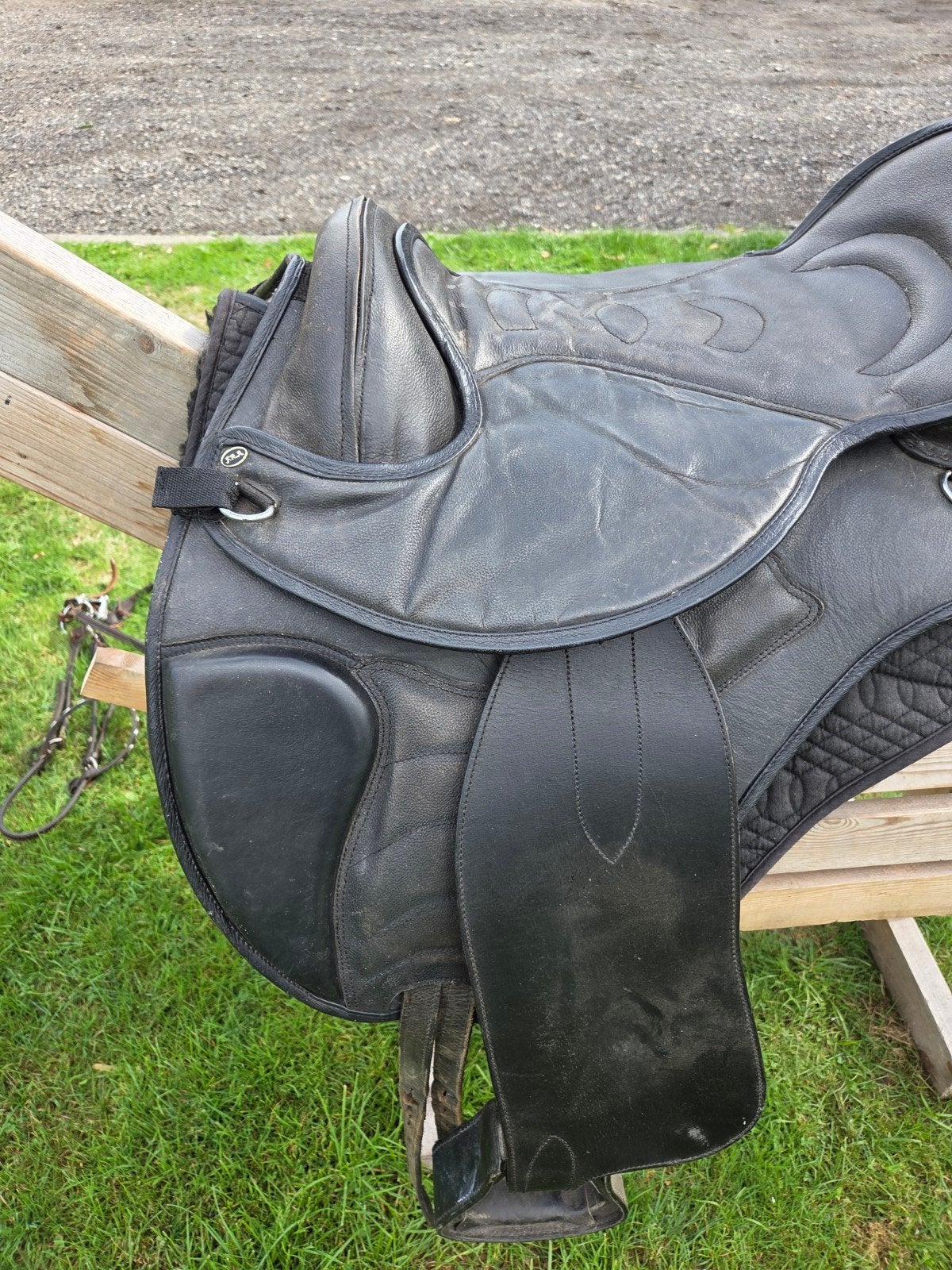 Nieuwe advertentie! FRA boomloos zadelset, Ophalen, Gebruikt, Wijd, XL (18 inch of meer)