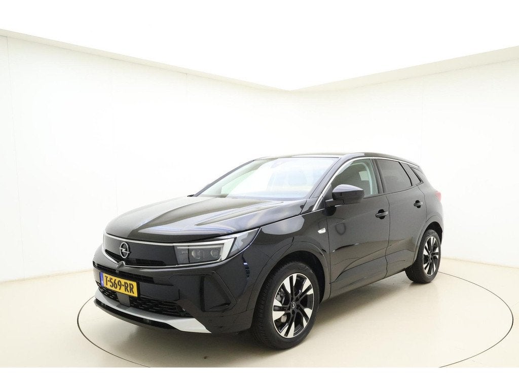 Opel Grandland 1.2 Turbo GS Line 130 PK Automaat | Elektrisc, Auto's, Opel, 15 km/l, Gebruikt, 1199 cc, Automatische klimaatregeling