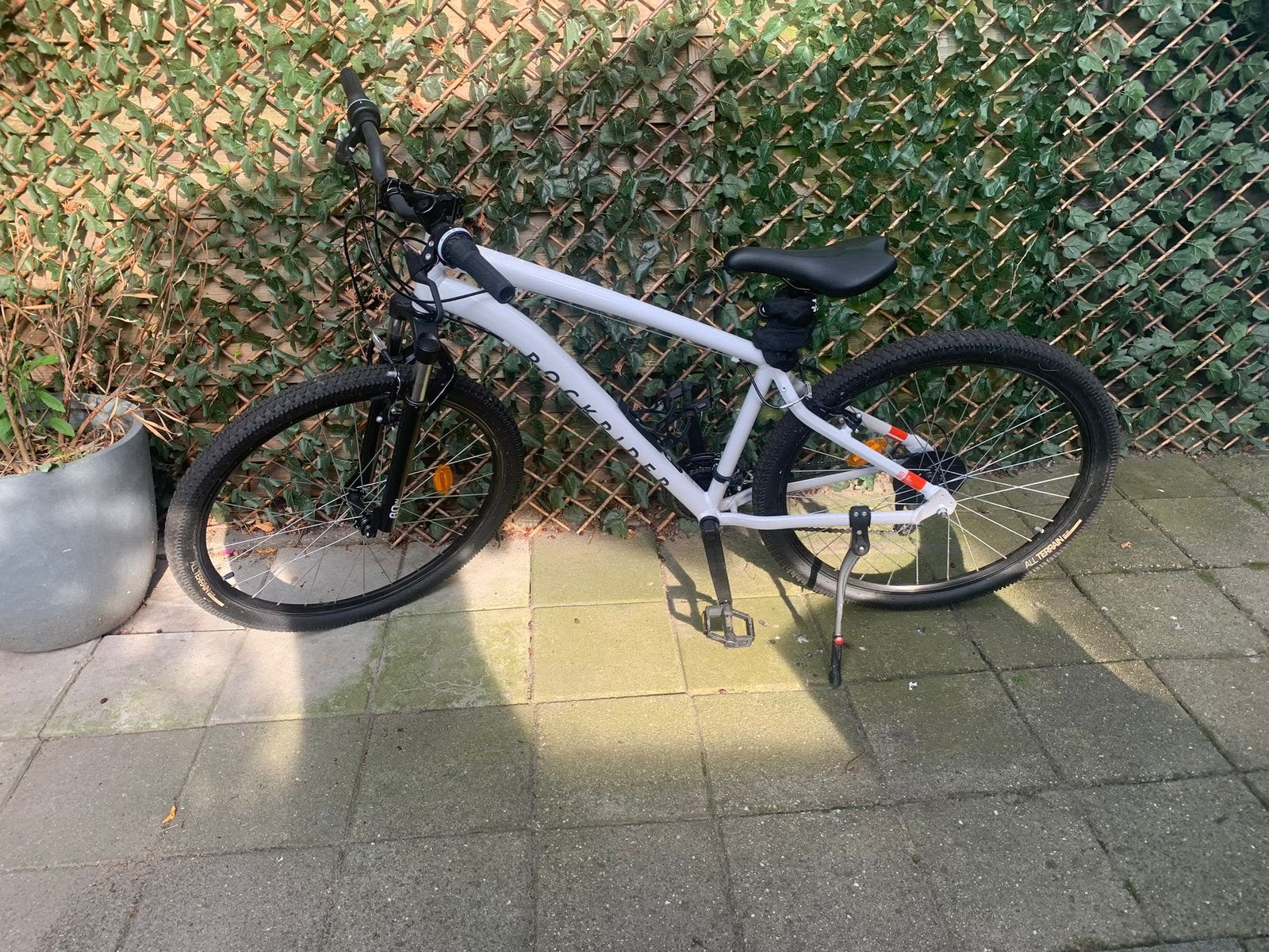 Rockrider Mountainbike., 24 inch of meer, Stuur 360° draaibaar, Aluminium, Ophalen of Verzenden