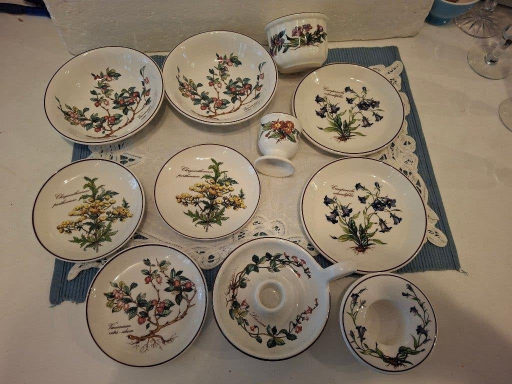 Botanica - Villeroy & Boch - diverse mooie serviesdelen, Ophalen of Verzenden