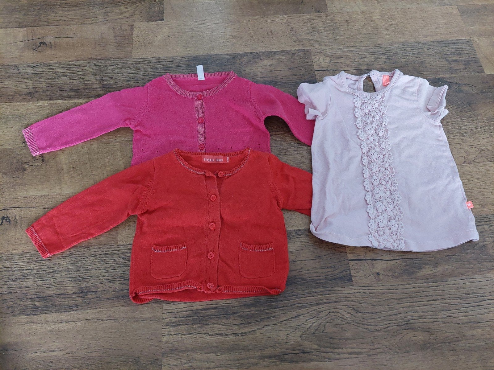 16-delige set babykleding maat 68, Ophalen of Verzenden, Gebruikt, Diverse, Meisje