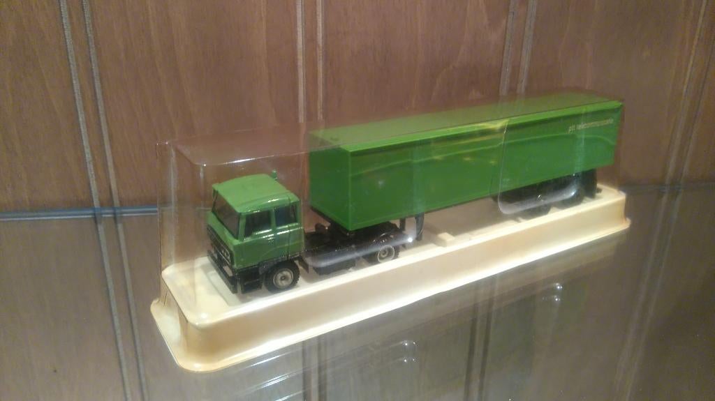 DAF 3300 "PTT Telecommunicatie" - Efsi, Hobby en Vrije tijd, Modelauto's | 1:87, Nieuw, Bus of Vrachtwagen, Efsi, Ophalen of Verzenden