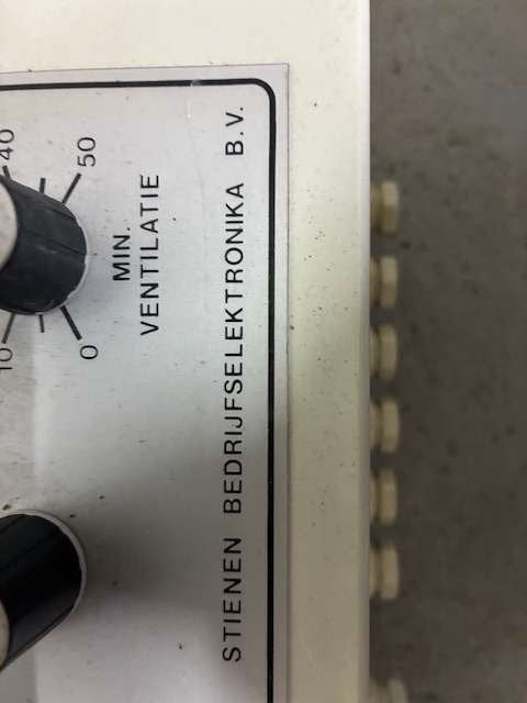 Stienen ventilatie regelaars, Doe-het-zelf en Verbouw, Ophalen, Gebruikt, -, -