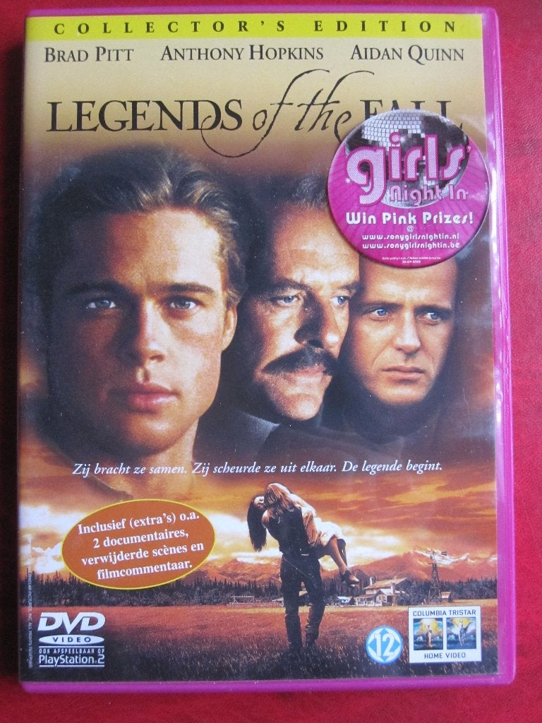 Legends of the Fall (1994), Vanaf 12 jaar, Ophalen of Verzenden, Zo goed als nieuw