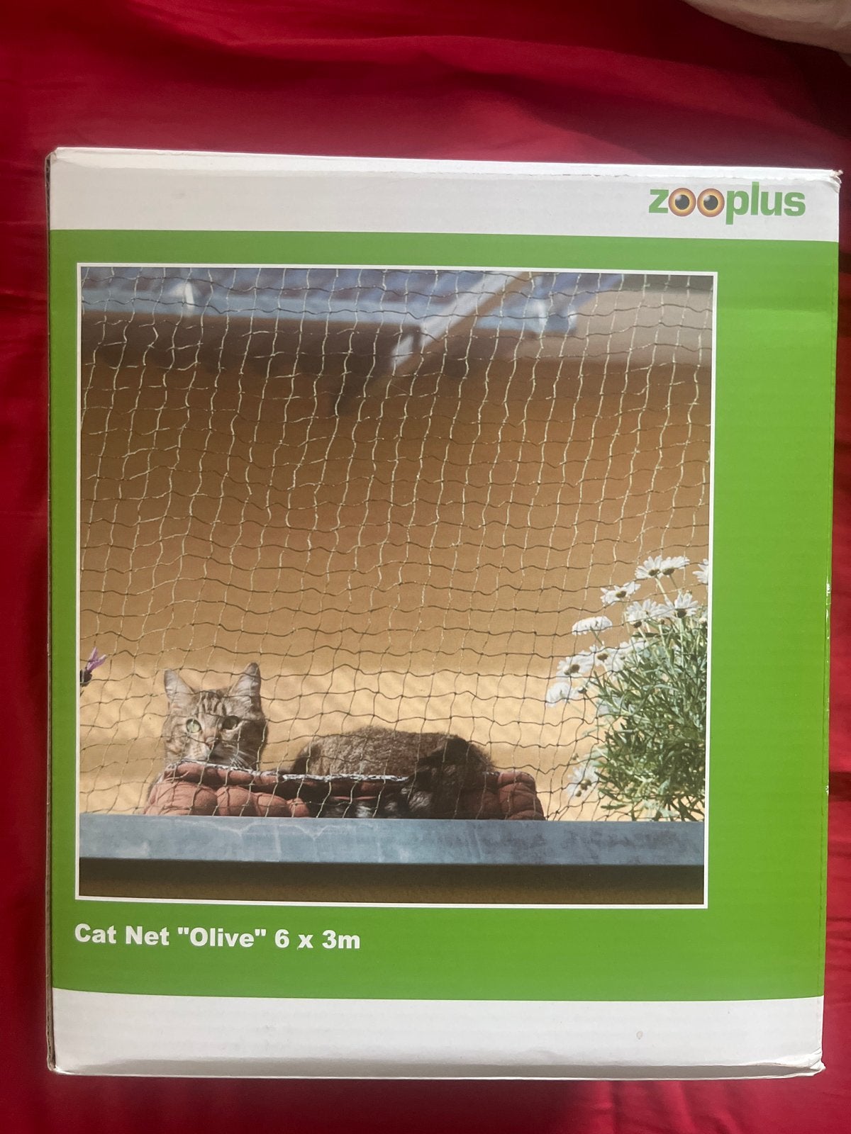Katten net tegen duiven voor op het balkon, 6x3m, Ophalen of Verzenden, Nieuw