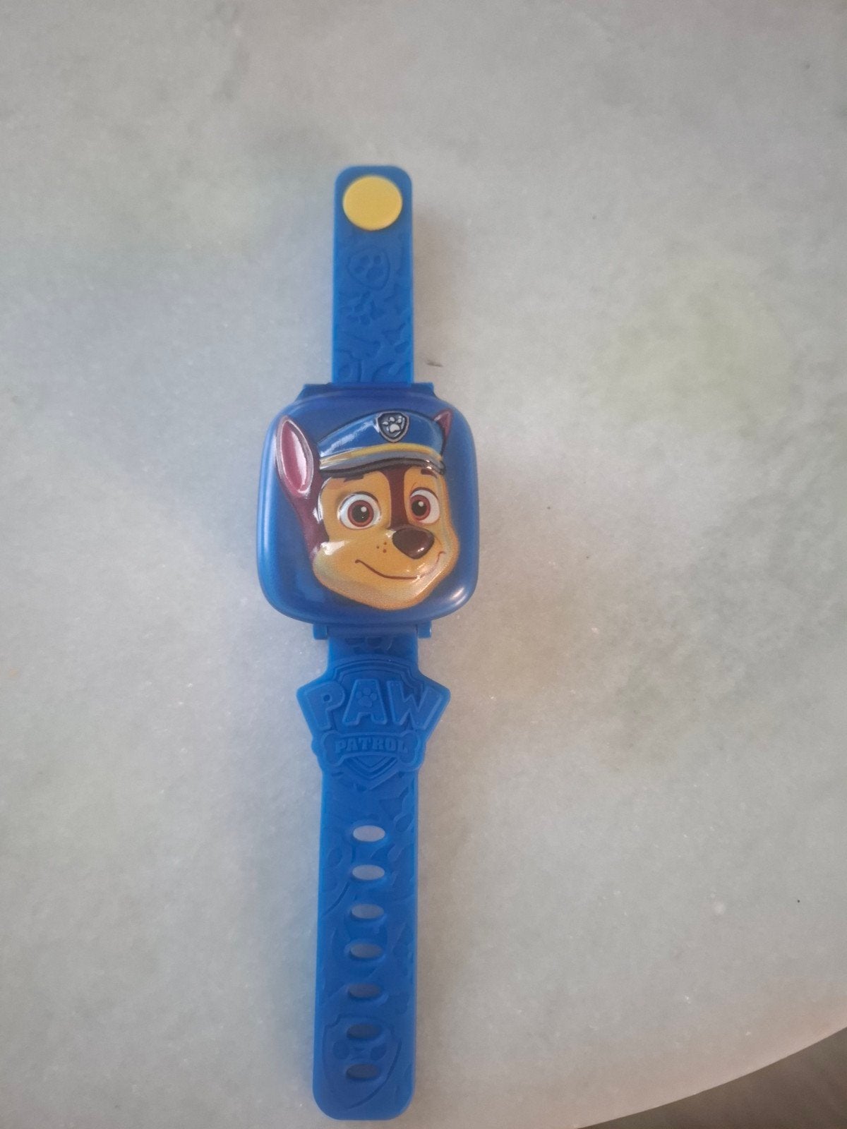 Vtech PAW Patrol Chase Horloge, Ophalen of Verzenden, Gebruikt, Blauw, Jongen of Meisje