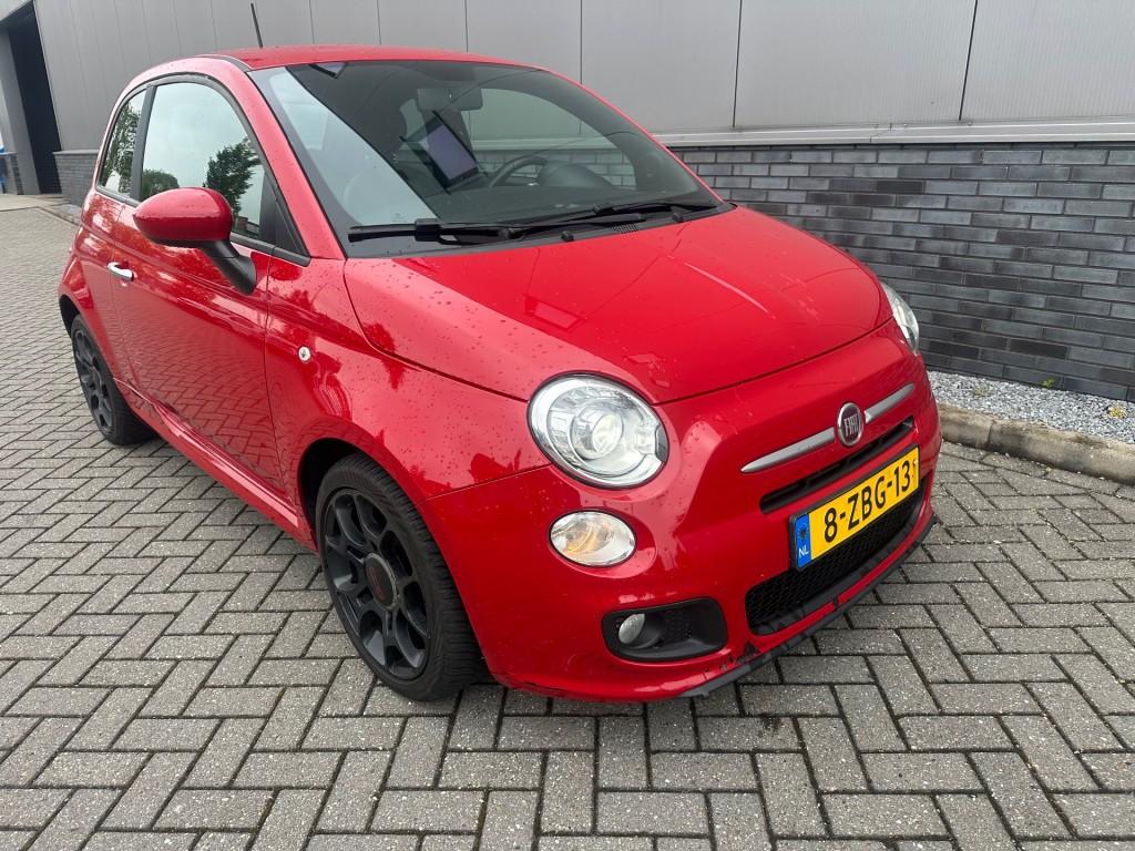 Fiat 500 0.9 TwinAir Turbo 500S Leer, Voorwielaandrijving, Gebruikt, 905 kg, Bedrijf