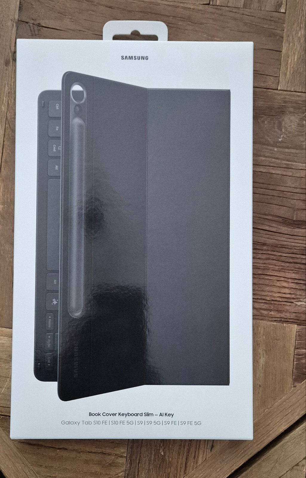 Samsung Galaxy Tab S9 & S10 book cover met keyboard, 11 inch, Nieuw, Bescherming voor- en achterkant, Ophalen of Verzenden