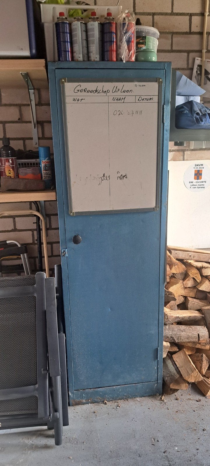 psu kast, Ophalen, Luchtmacht, Nederland