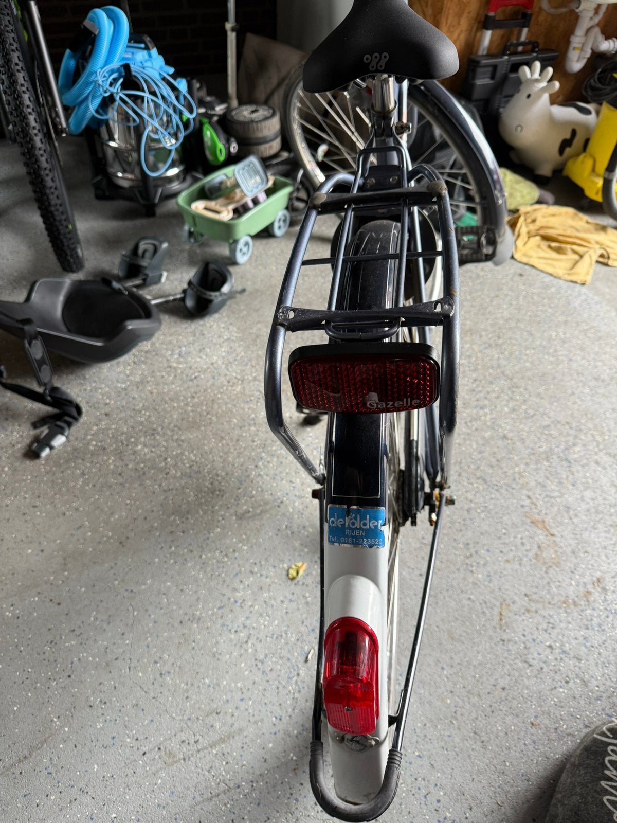 Gazelle Impala herenfiets, 51 tot 55 cm, Ophalen, Trommelrem, Jaren '60 of nieuwer