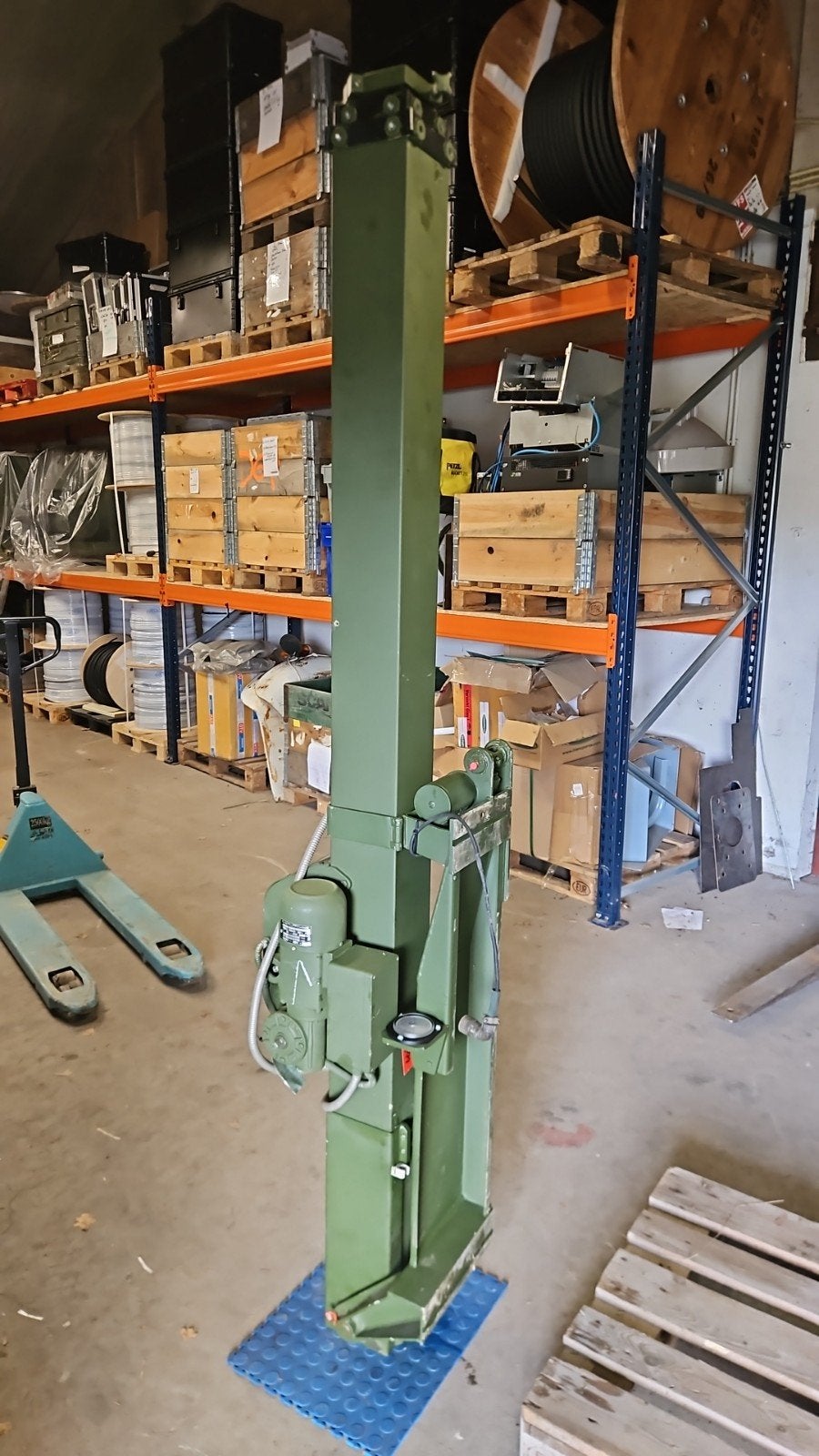 Geroh mast 6kvr3 6m, Ophalen of Verzenden, Zo goed als nieuw, Mast
