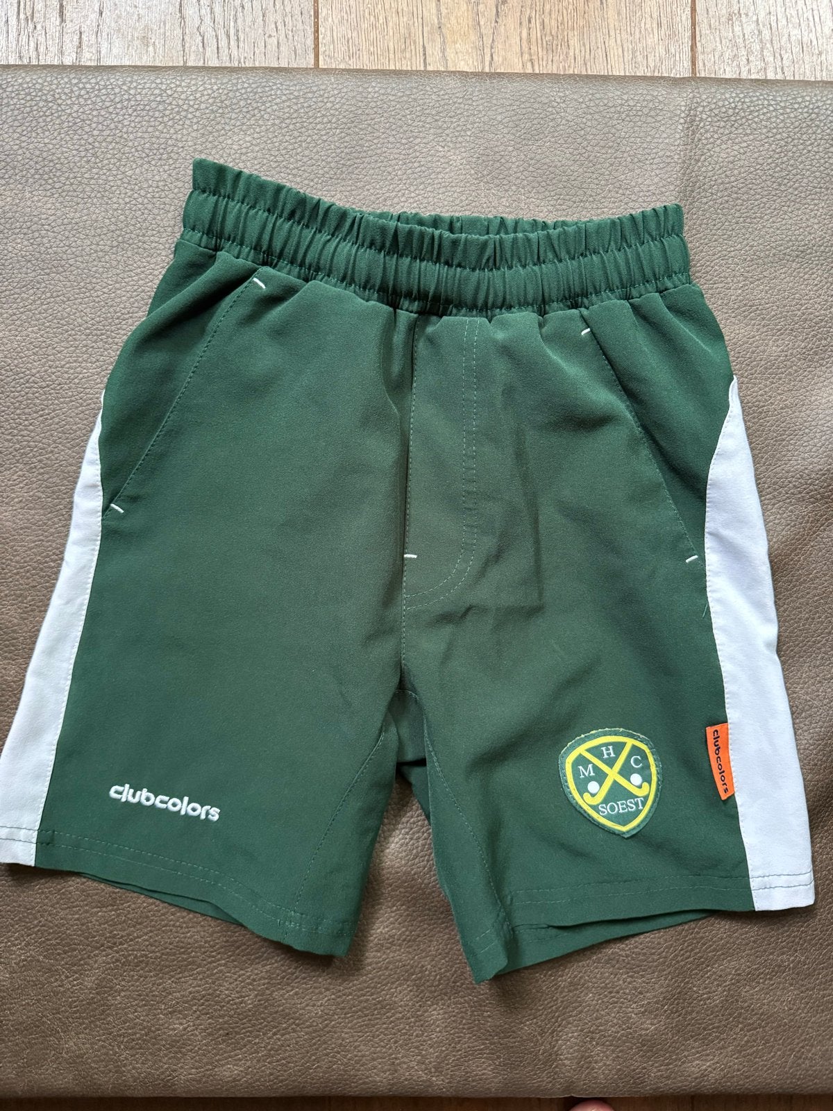 Hockeybroekje jongens MHC Soest maat 128, Ophalen, Zo goed als nieuw, Jongen, Sport- of Zwemkleding