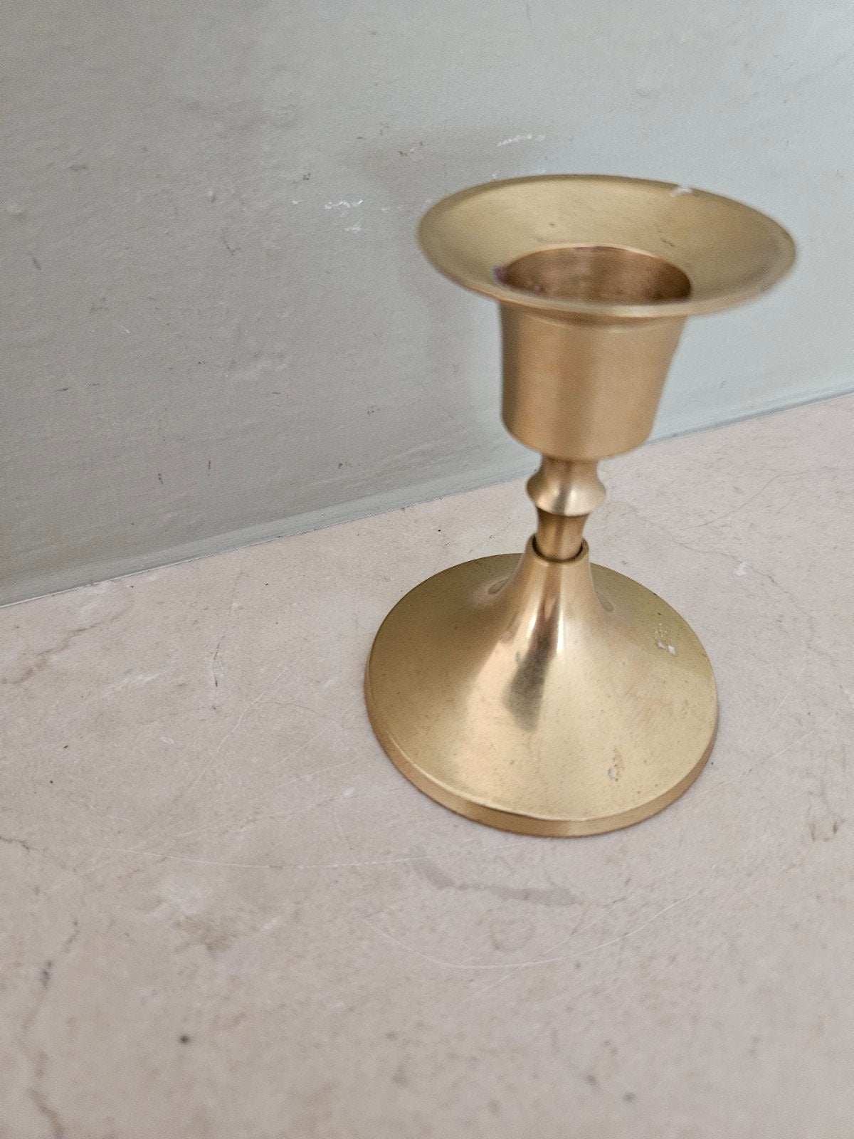 Boho chic kandelaar, Ophalen of Verzenden, Koper of Brons