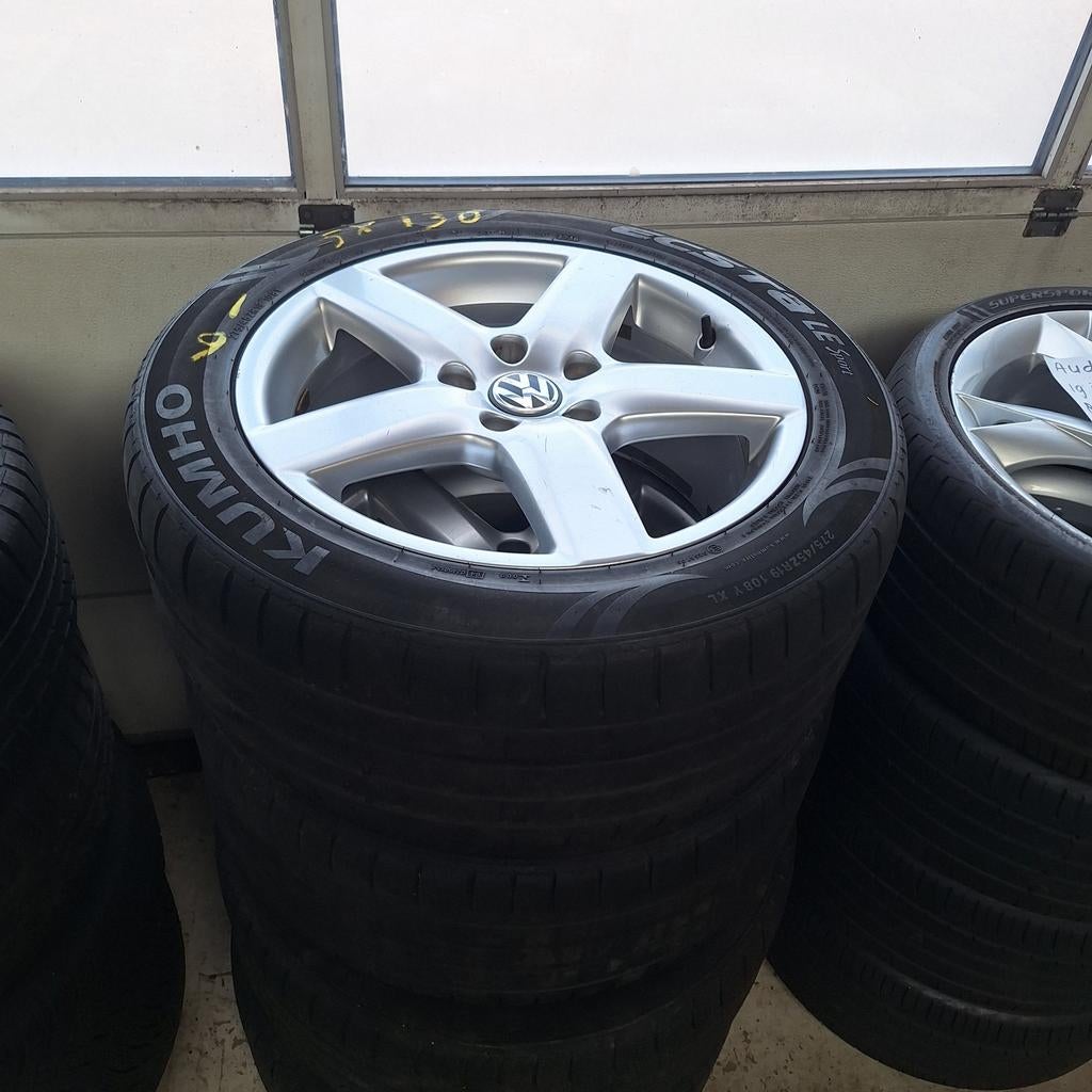 Volkswagen Touareg velgen, Velg(en), 275 mm, Zomerbanden, Ophalen