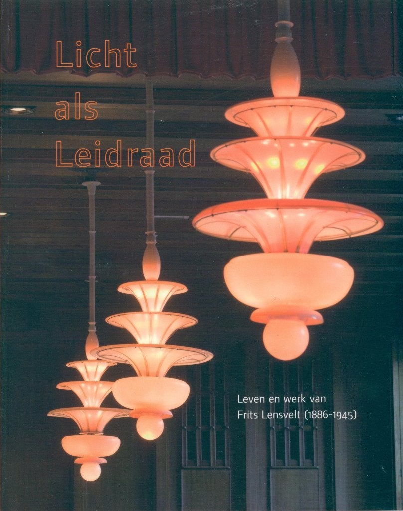 MONOGRAFIE LEVEN EN WERK VAN FRITS LENSVELT 1886-1945, Verzenden, Zo goed als nieuw