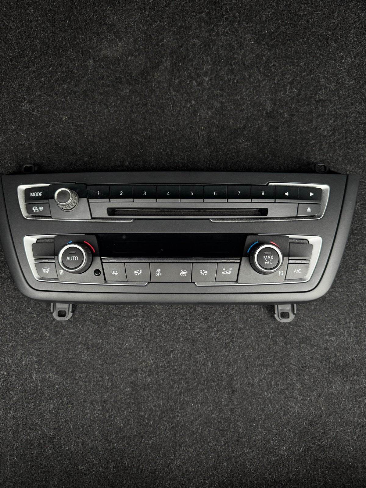 BMW F-serie Climate Control & Airco Bedieningspaneel, Ophalen, Gebruikt, BMW