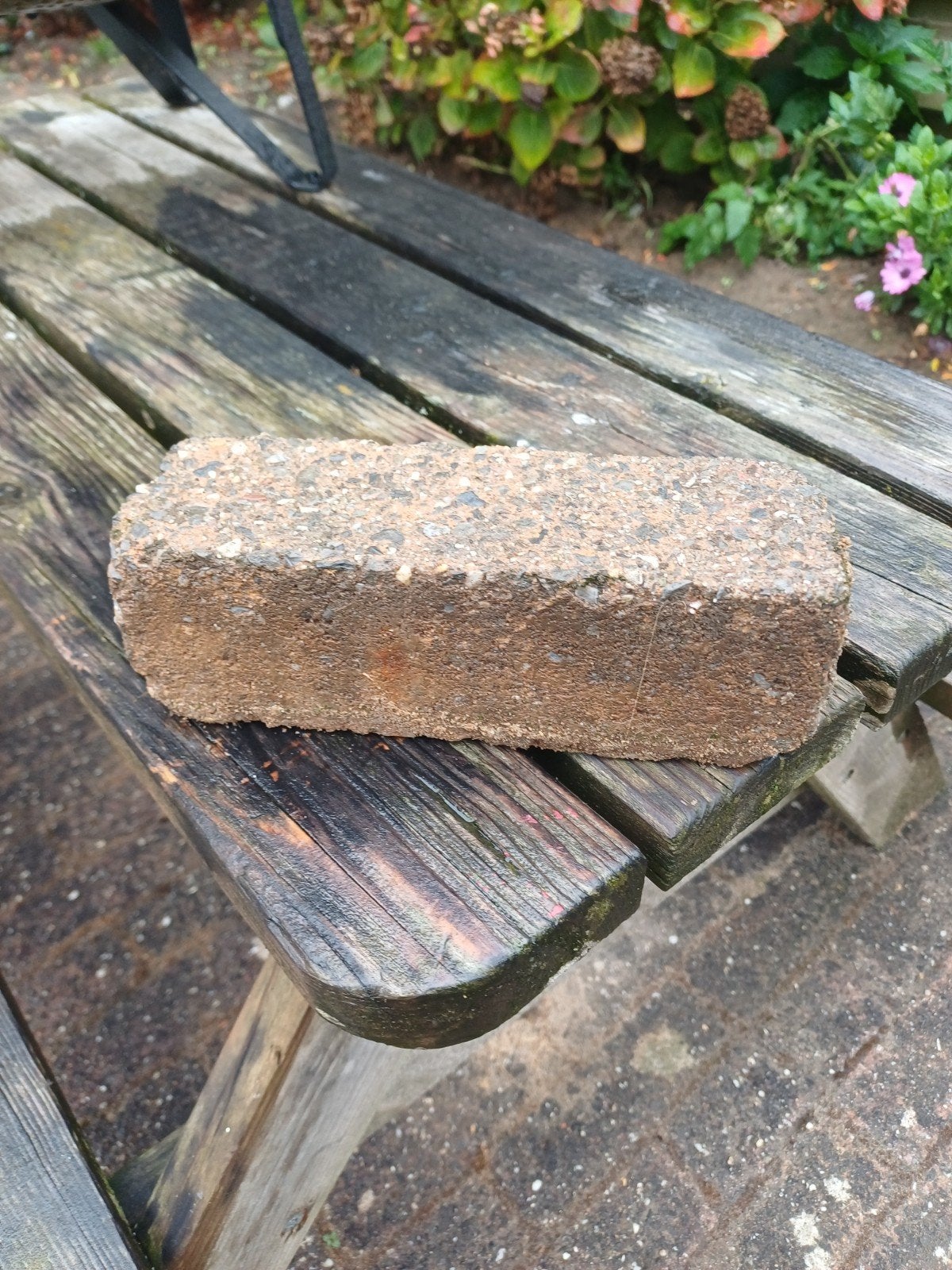 Waalformaat straatstenen (ca. 26m2), Tuin en Terras, Ophalen, Gebruikt, Klinkers, 10 m² of meer