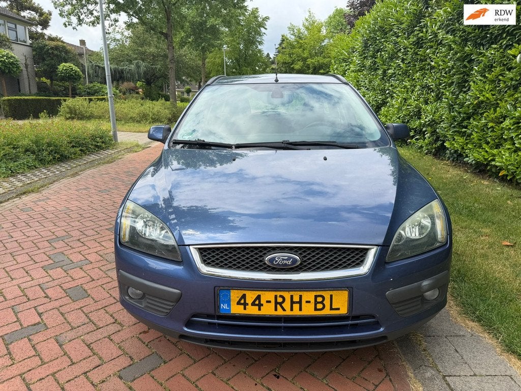 Ford Focus Wagon 1.6-16V, Airco, APK 05-05-2027., Auto's, Ford, 1596 cc, Gebruikt, 4 cilinders, Origineel Nederlands