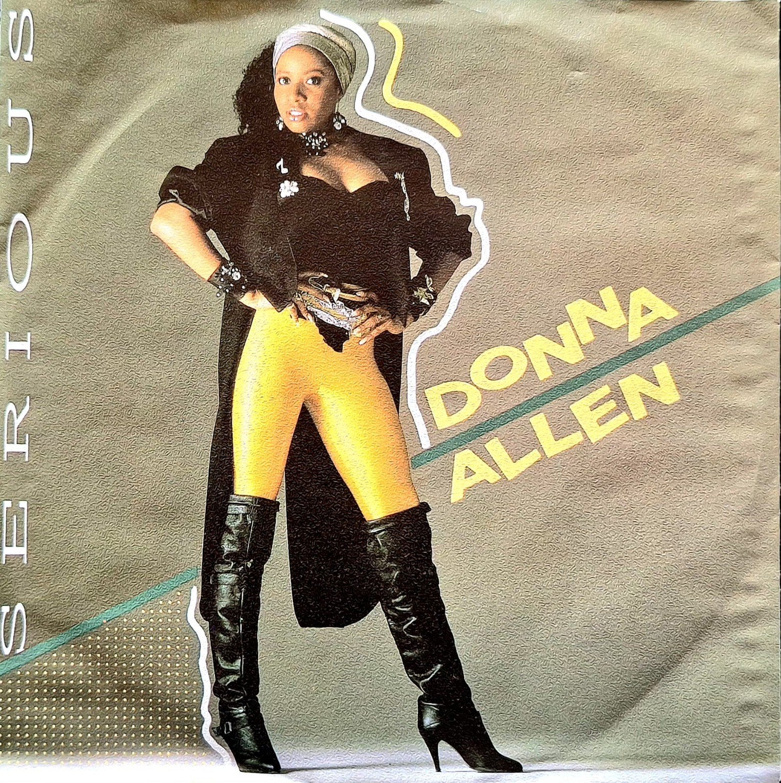 7"/SINGLE  DONNA ALLEN - Serious, Ophalen of Verzenden, Gebruikt, Pop