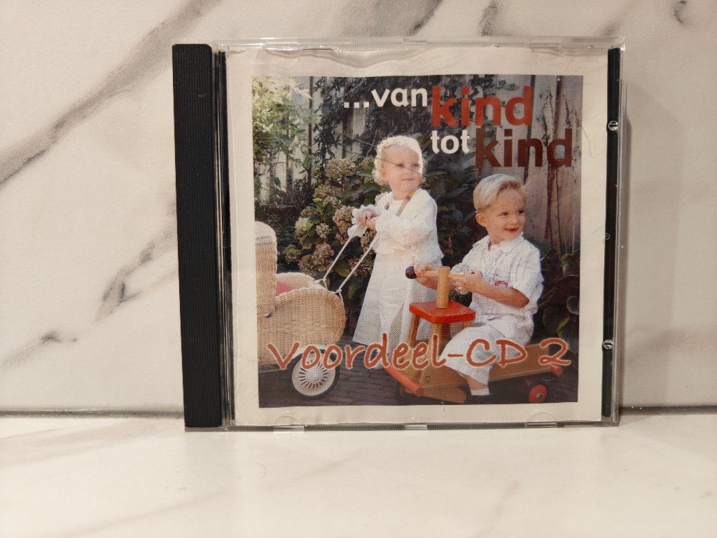 Van kind tot kind - Voordeel cd 2, Ophalen of Verzenden, Gebruikt, Koren of Klassiek