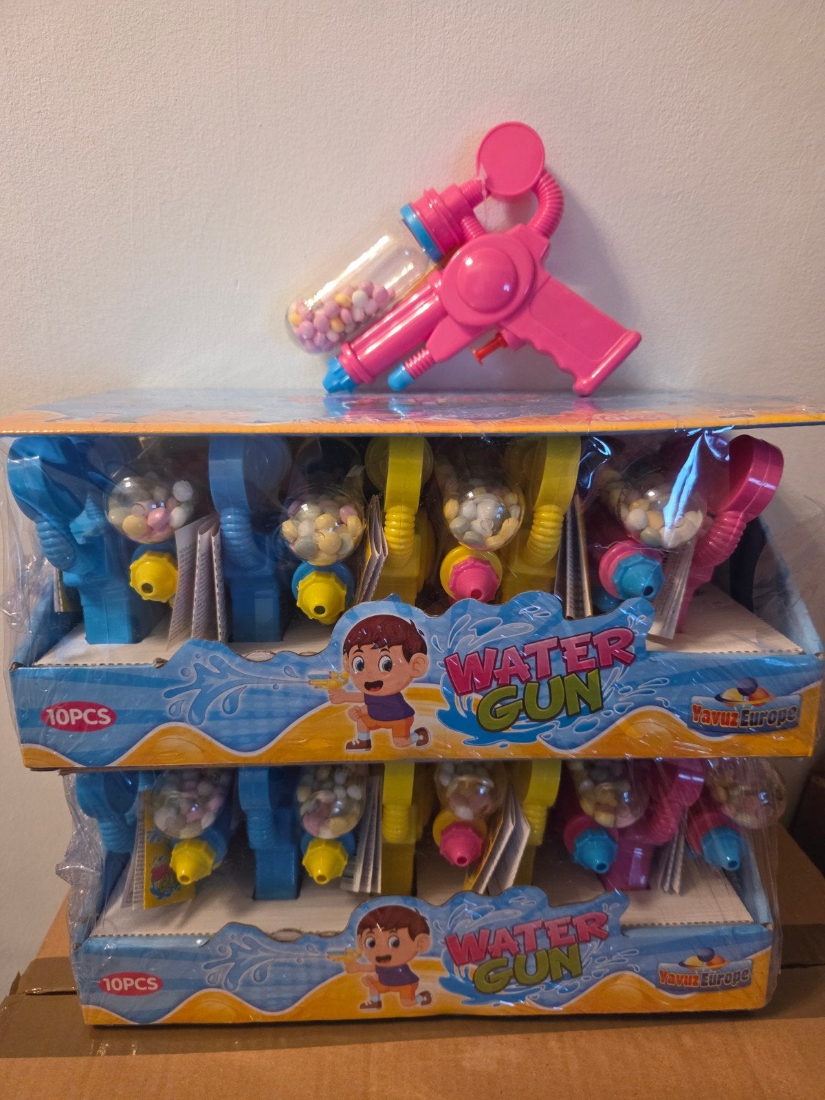 watergunn met candy, Ophalen of Verzenden, Nieuw