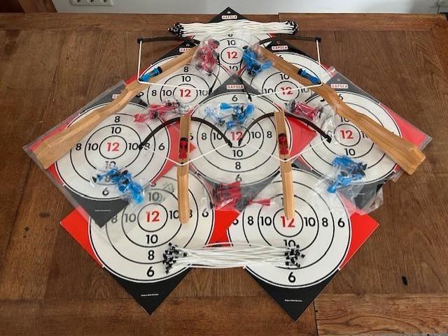 Gapola complete kinderschietspellen te koop (de laatste 4), Ophalen of Verzenden, Nieuw