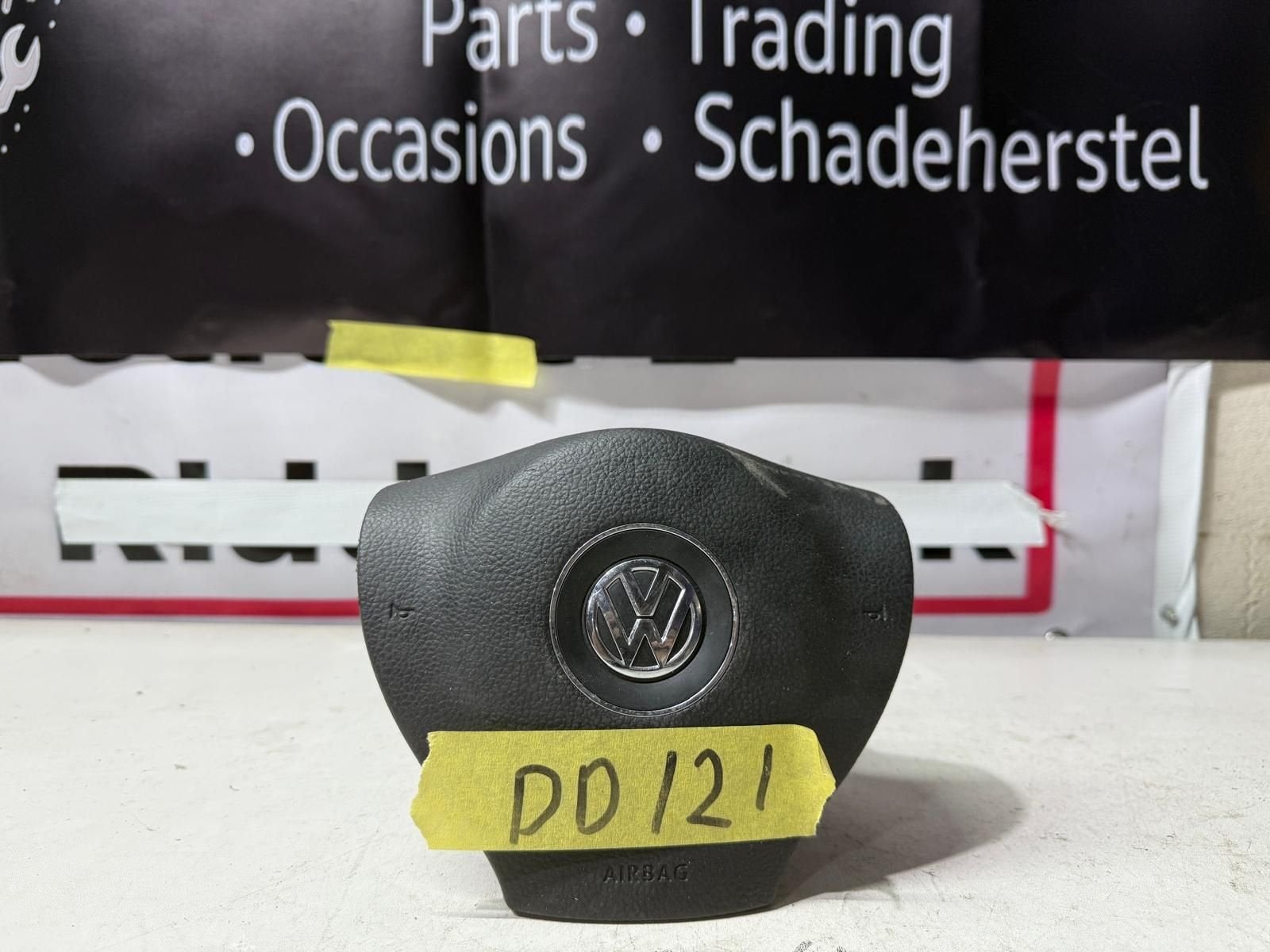 Volkswagen Passat B7 stuur airbag 561880201C, Gebruikt, -, -, Ophalen of Verzenden