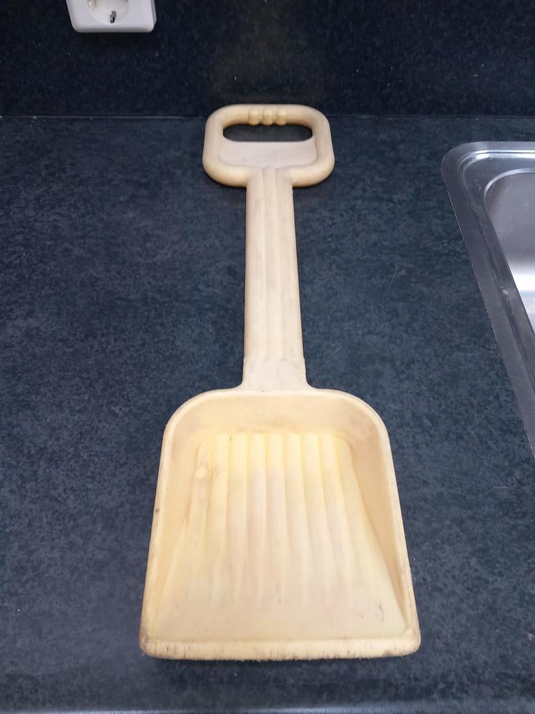 Grote zandschep - 57 cm, Ophalen of Verzenden, Gebruikt