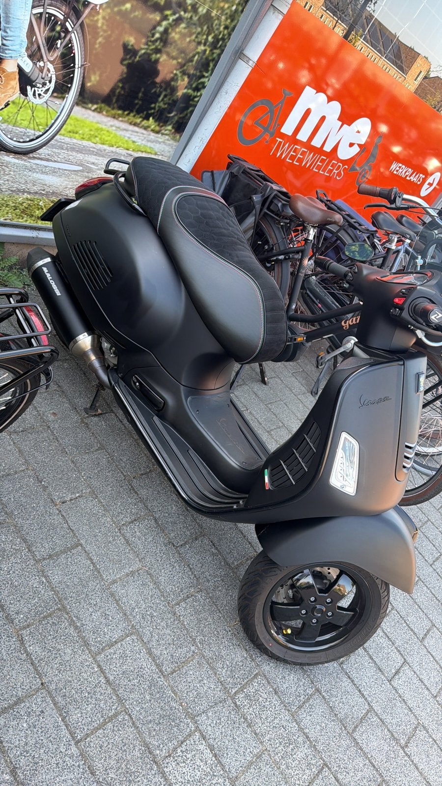 Vespa GTS 300 cc malossi bitubo 3010KM 2019, Motoren, Motoren | Piaggio, Particulier, Scooter