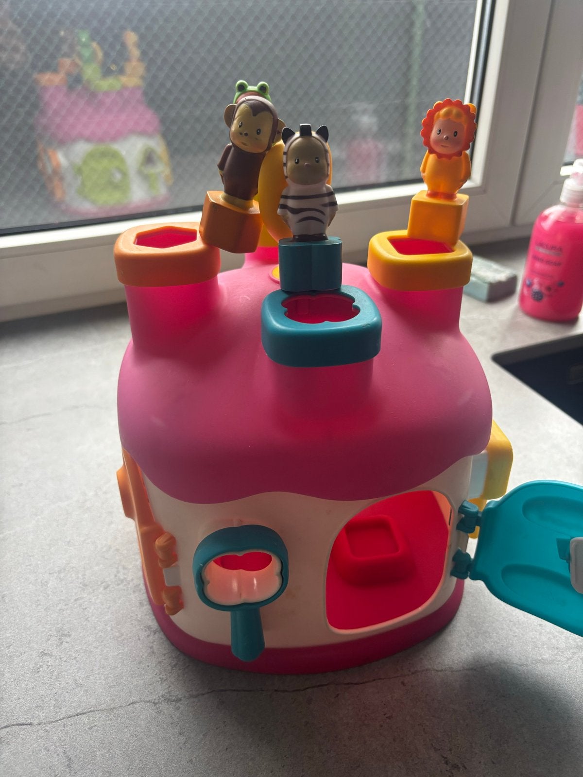 Smoby Vormenstoof/ sorteerhuisje, Ophalen, Gebruikt, Overige typen