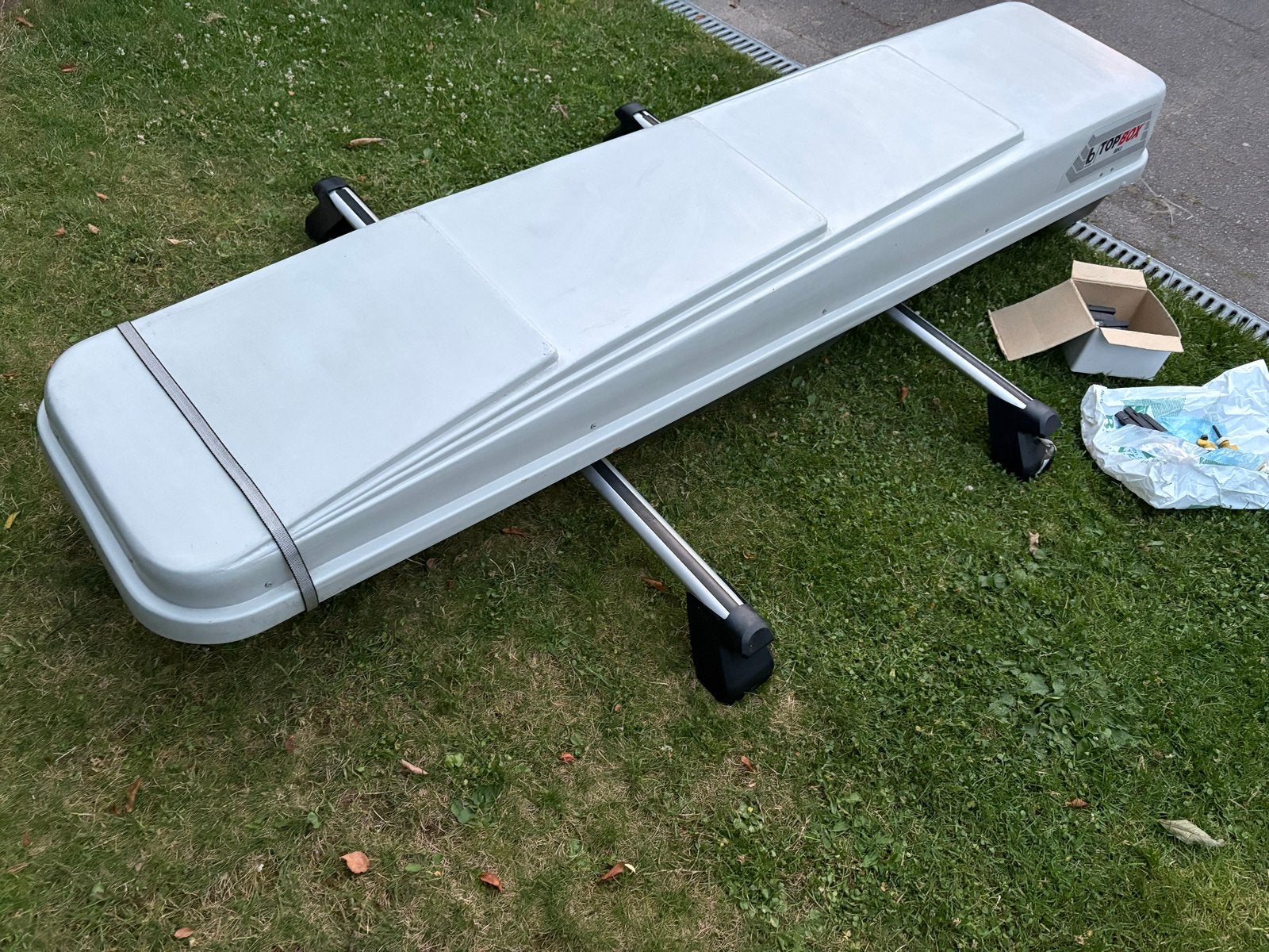 Ford s-max dakdragers & Topbox Ski Dakkoffer, Ophalen, Gebruikt